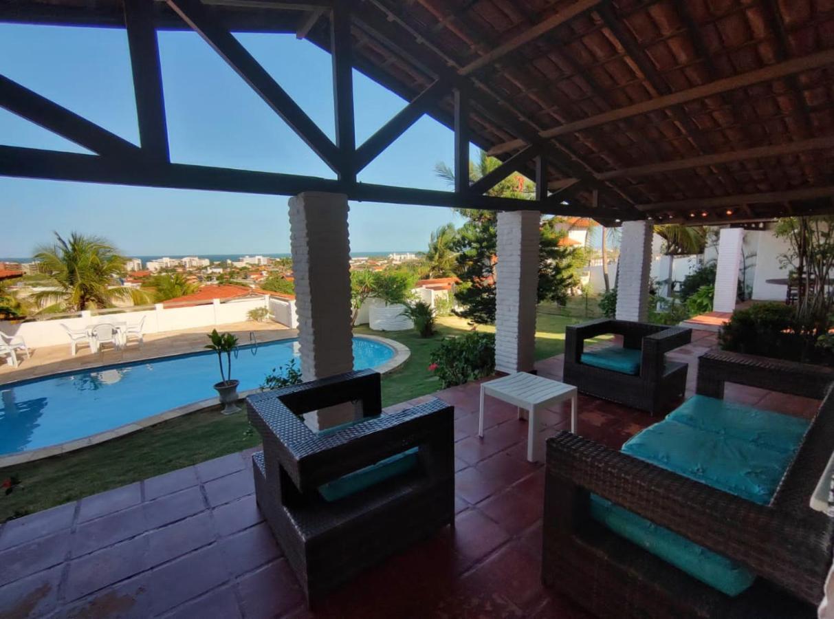 Casa No Porto Das Dunas Com Vista Pro Mar Aquiraz Exterior foto