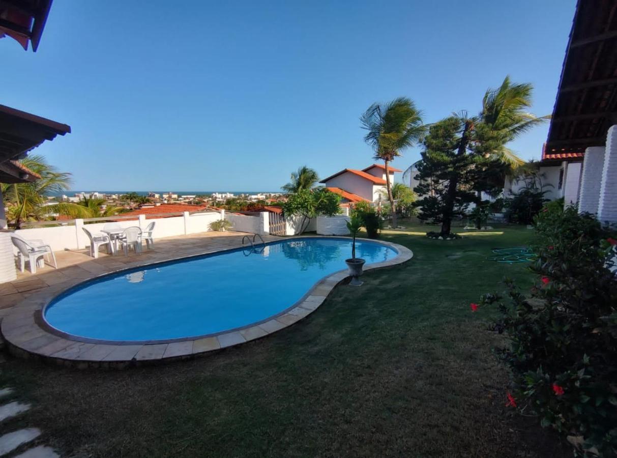 Casa No Porto Das Dunas Com Vista Pro Mar Aquiraz Exterior foto
